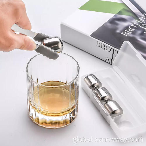 Electric Bottle E-Opener Original Circle Joy stainless steel ice cube Factory